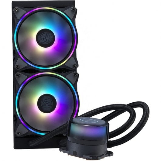 Cooler Master MasterLiquid ML240 Illusion Kit di raffreddamento a liquido