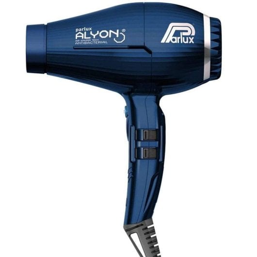 Secador de Cabelo Profissional Parlux Alyon 2250W 4 Temperaturas 2 Velocidades Iónico Azul