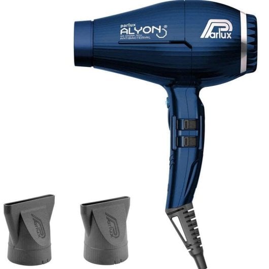 Secador de Cabelo Profissional Parlux Alyon 2250W 4 Temperaturas 2 Velocidades Iónico Azul