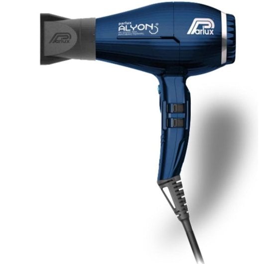 Secador de Cabelo Profissional Parlux Alyon 2250W 4 Temperaturas 2 Velocidades Iónico Azul