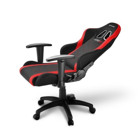 Sharkoon Skiller SGS2 Jr. Kinder-Gaming-Stuhl Schwarz/Rot