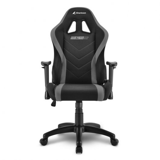 Sharkoon Skiller SGS2 Jr. Cadeira Gaming Infantil Preta/Cinzenta