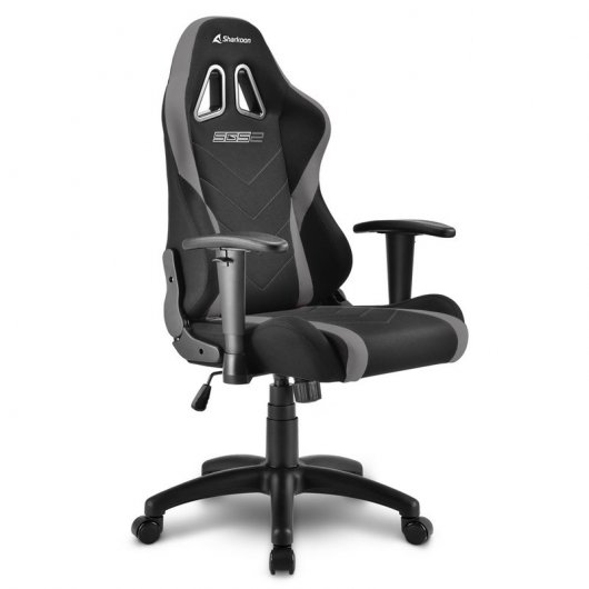 Sharkoon Skiller SGS2 Jr. Cadeira Gaming Infantil Preta/Cinzenta