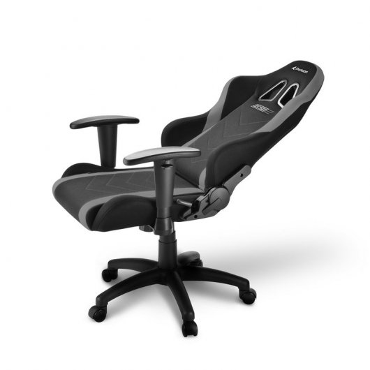Sharkoon Skiller SGS2 Jr. Cadeira Gaming Infantil Preta/Cinzenta