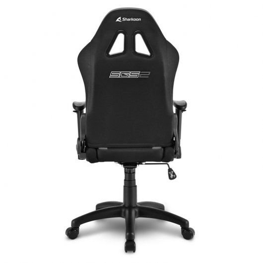 Sharkoon Skiller SGS2 Jr. Cadeira Gaming Infantil Preta/Cinzenta