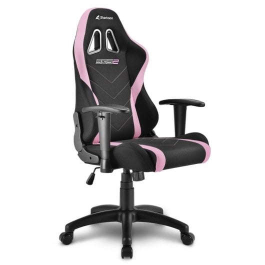 Sharkoon Skiller SGS2 Jr Silla Gaming Infantil Negro/Rosa