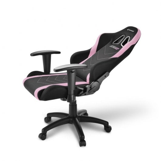Sharkoon Skiller SGS2 Jr Silla Gaming Infantil Negro/Rosa