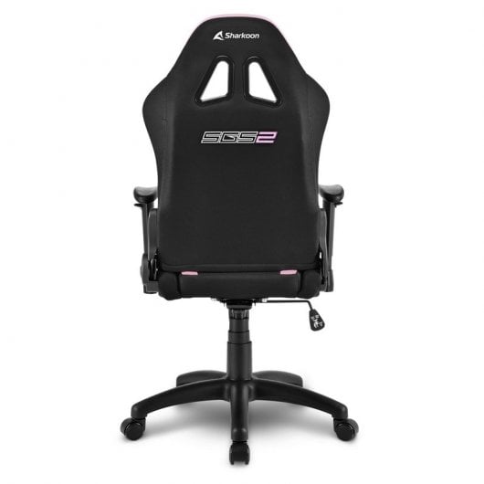 Sharkoon Skiller SGS2 Jr Silla Gaming Infantil Negro/Rosa