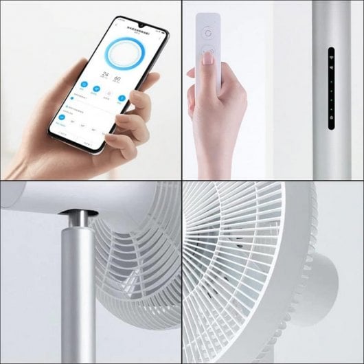 Xiaomi SmartMi Standing Fan 3 Ventilador de Pie 25W Blanco