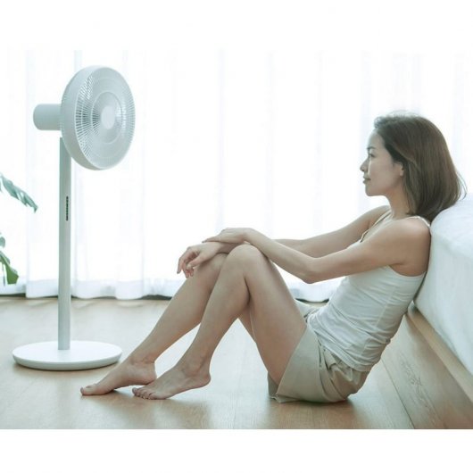 Xiaomi SmartMi Standing Fan 3 Ventilador de Pie 25W Blanco