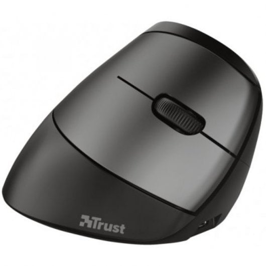 Trust Bayo Ratón Inalámbrico Ergonómico 2400DPI