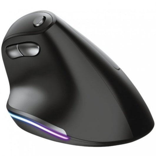 Trust Bayo Ratón Inalámbrico Ergonómico 2400DPI
