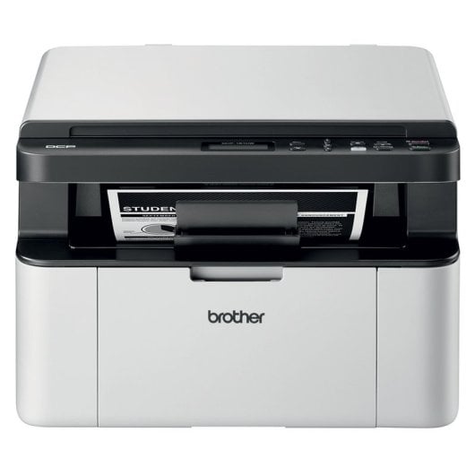 Multifonction Brother DCP-1610W Laser Mono WiFi Compact Anti-bourrage