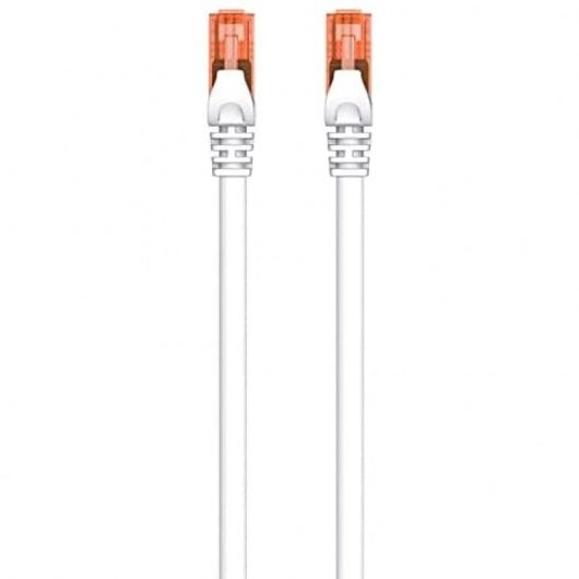 Ewent Cable de Red U/UTP RJ45 Cat.6 50cm Blanco