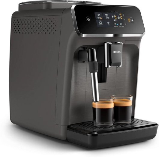 Cafetera Espresso Superautomática Philips EP2224/10 1,8 L 15 Bares con espumador clásico