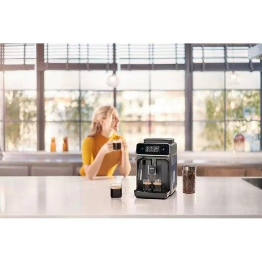 Philips EP2224/10 Kaffeevollautomat 1,8 L 15 Bar mit klassischem Milchaufschäumer