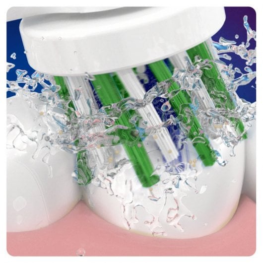 Oral-B CrossAction Ersatzbürsten für elektrische Zahnbürsten, 6 Stück