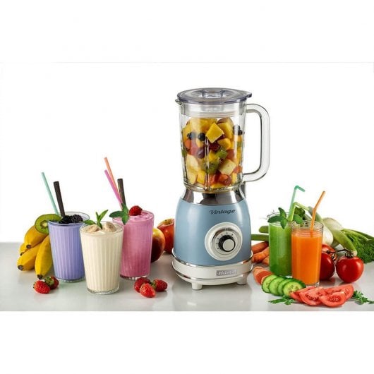 Ariete Vintage 583/05 Batidora de Vaso 1.5L 1000W Azul
