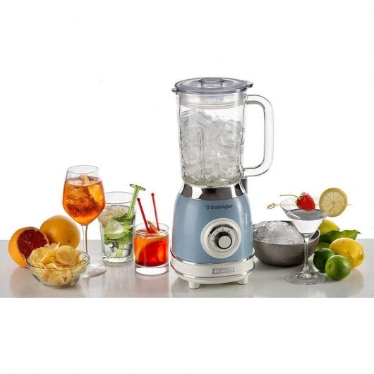 Ariete Vintage 583/05 Batidora de Vaso 1.5L 1000W Azul