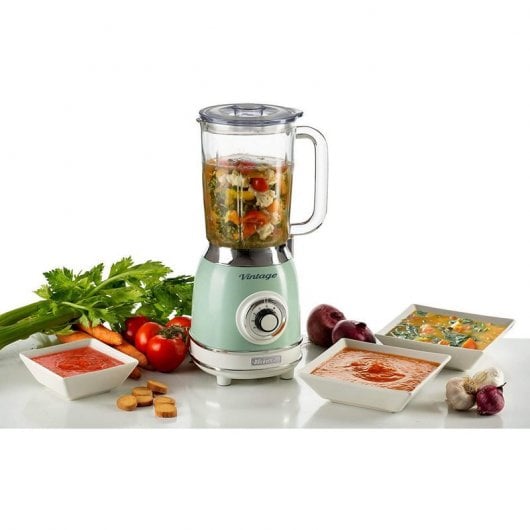 Ariete 0583/04 Batidora de Vaso 1.5L 1000W Verde