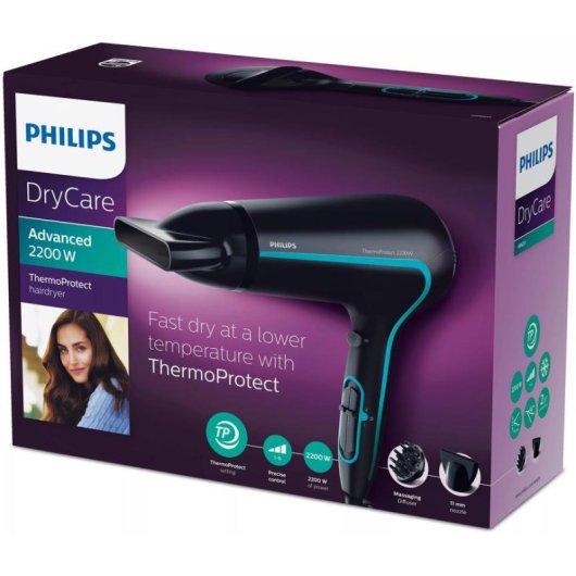 Philips Thermoprotect HP8217/00 Secador de Pelo 2200W