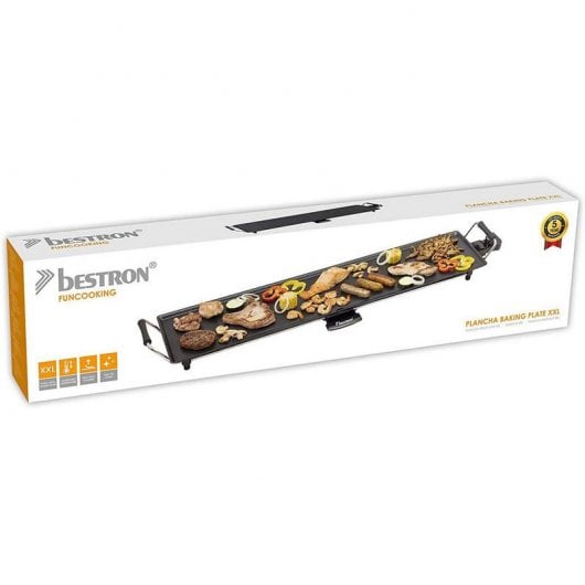 Bestron ABP604 Plancha de Asar XXL 1800W
