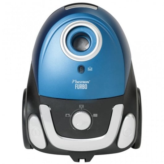 Bestron Furbo Plus Aspiradora con Bolsa 750W Azul/Negra