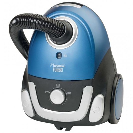 Bestron Furbo Plus Aspiradora con Bolsa 750W Azul/Negra