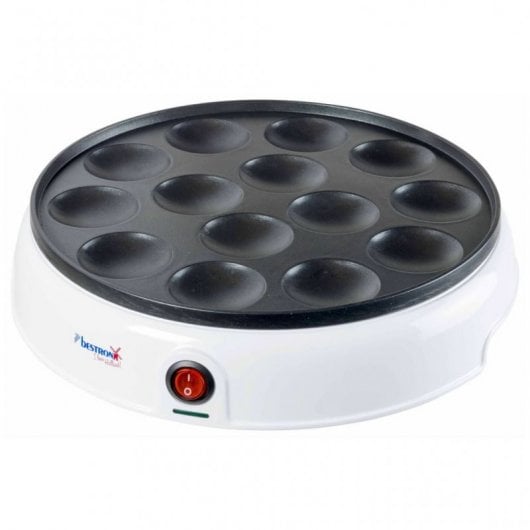 Bestron APFM700W Máquina de Crepes Holandeses 800W