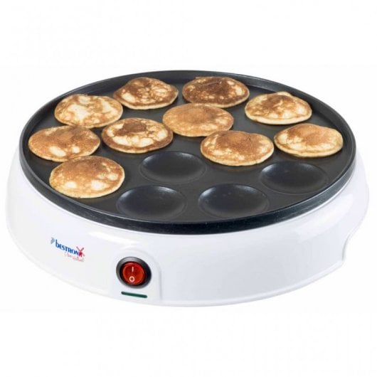 Bestron APFM700W Máquina de Crepes Holandeses 800W