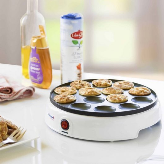 Bestron APFM700W Máquina de Crepes Holandeses 800W
