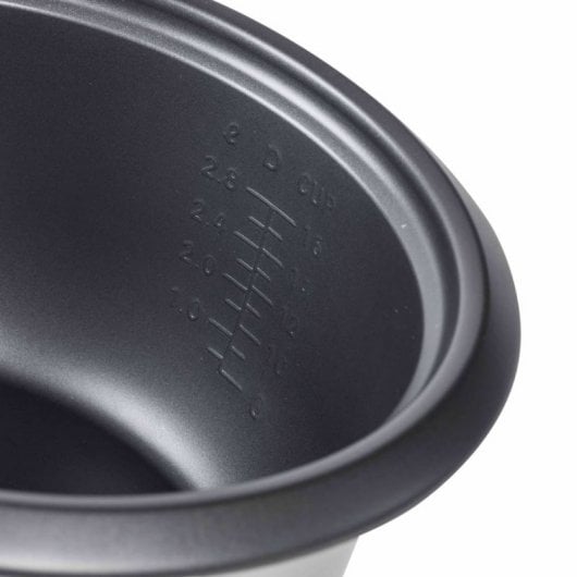 Bestron ARC100 Arrozeira 1L 400W Aço Inoxidável