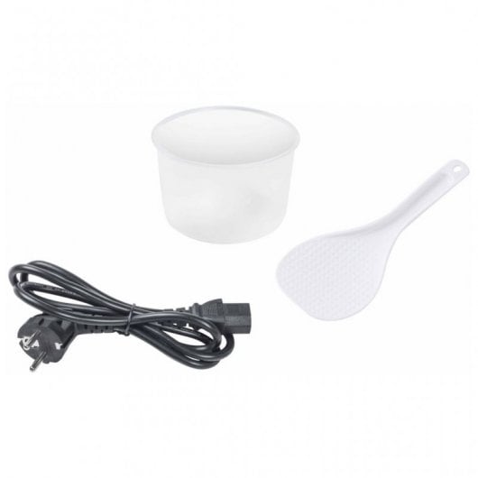 Bestron ARC100 Arrozeira 1L 400W Aço Inoxidável