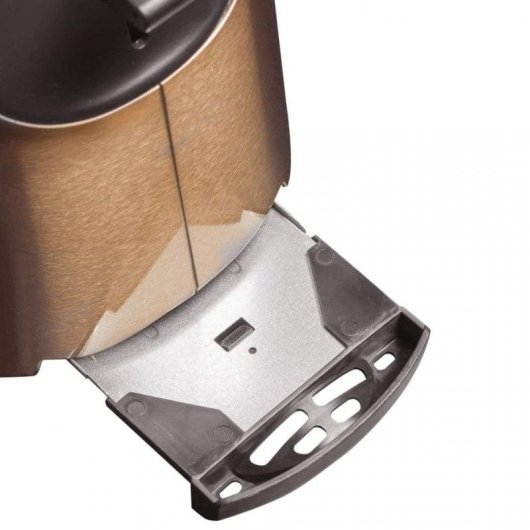 Toaster Bestron ATS1000CO 2 Schlitze 1000 W 7 Bräunungsstufen Krümelschublade Kupfer