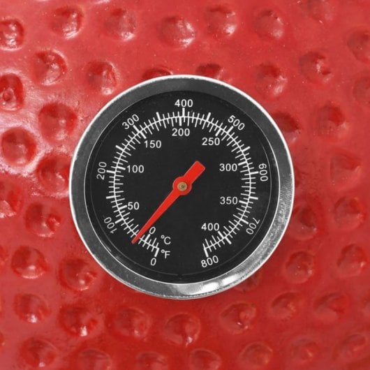 VidaXL Kamado Barbacoa Ahumadora de Cerámica 81cm