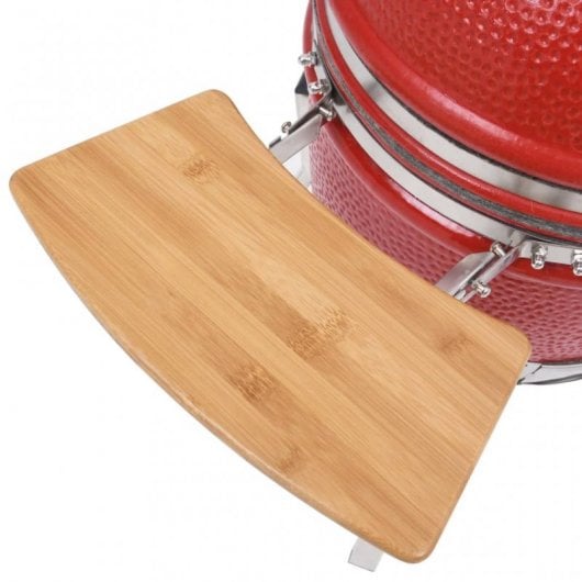 VidaXL Kamado Barbacoa Ahumadora de Cerámica 81cm