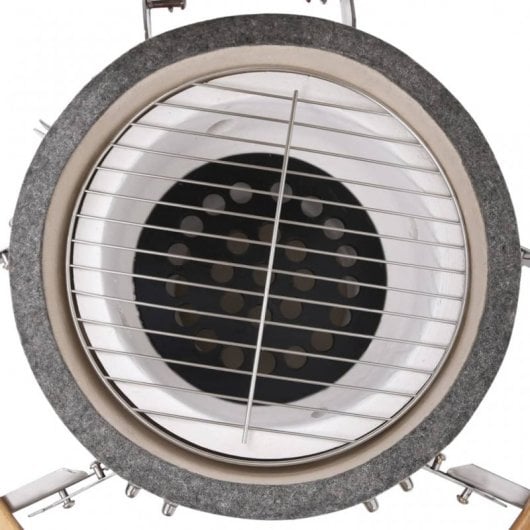 VidaXL Kamado Barbacoa Ahumadora de Cerámica 81cm