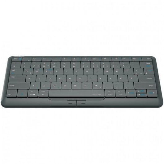 Tastiera Bluetooth USB Prestigio Click&Touch 2 con layout touchpad UK