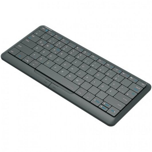 Tastiera Bluetooth USB Prestigio Click&Touch 2 con layout touchpad UK