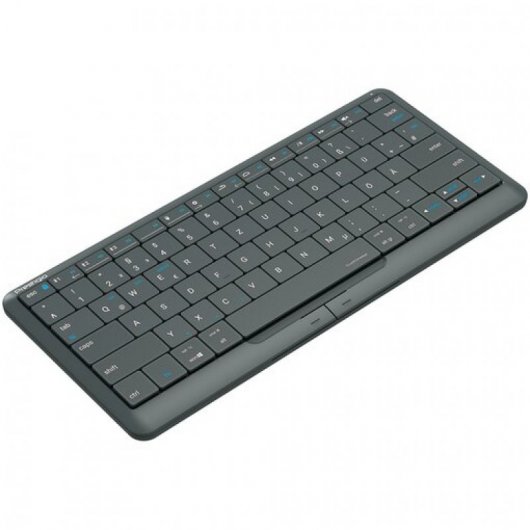Tastiera Bluetooth USB Prestigio Click&Touch 2 con layout touchpad UK