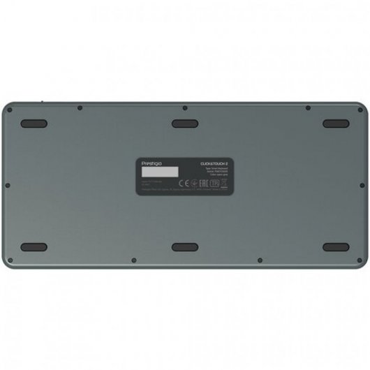 Tastiera Bluetooth USB Prestigio Click&Touch 2 con layout touchpad UK