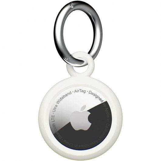 Porte-clés UAG Apple AirTags [U] Dot Blanc