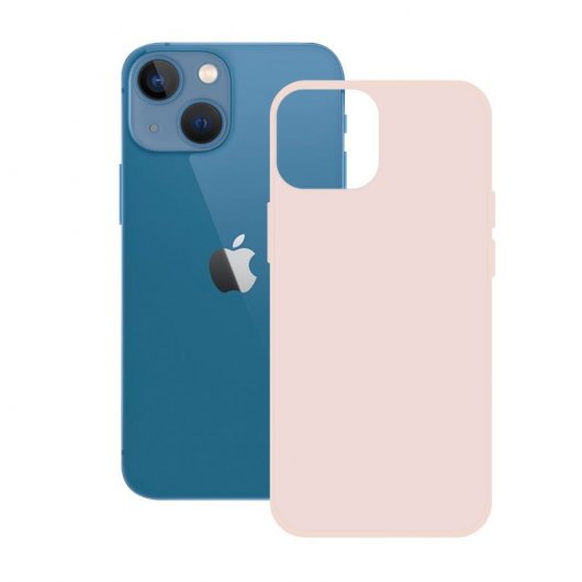 Mobile Tech Funda Flex Rosa Pastel para iPhone 13
