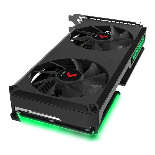 PNY GeForce RTX 3060 Ti XLR8 Gaming REVEL EPIC-X RGB Dual Fan LHR 8GB GDDR6