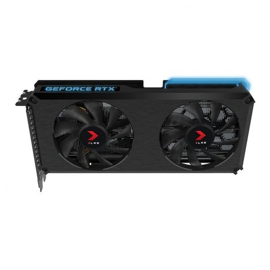 PNY GeForce RTX 3060 Ti XLR8 Gaming REVEL EPIC-X RGB Dual Fan LHR 8GB GDDR6
