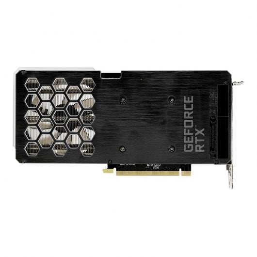 PNY GeForce RTX 3060 Ti XLR8 Gaming REVEL EPIC-X RGB Dual Fan LHR 8GB GDDR6