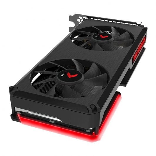 PNY GeForce RTX 3060 Ti XLR8 Gaming REVEL EPIC-X RGB Dual Fan LHR 8GB GDDR6
