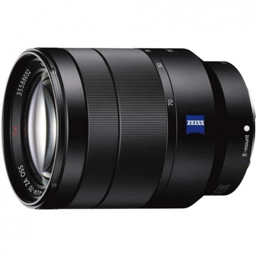 Sony Alpha 7 Mark II 24.3MP WiFi + Objetivo SEL 24-70mm F4 ZA OSS