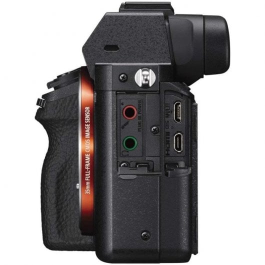 Sony Alpha 7 Mark II 24.3MP WiFi + Objetivo SEL 24-70mm F4 ZA OSS