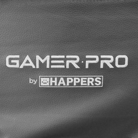 Happers Puff Gamer Junior Polipiel Interior Gris